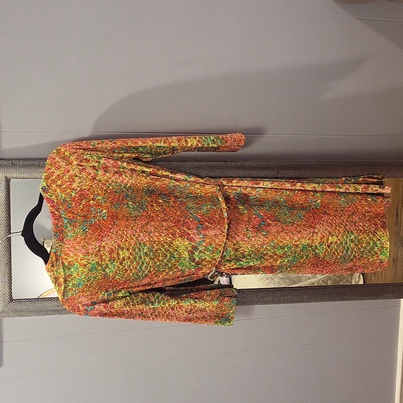 *EUC* Anne Klein Python Print Dress - Picture 8 of 8